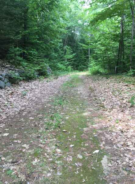Marison Trail from Route 202/9 parking area