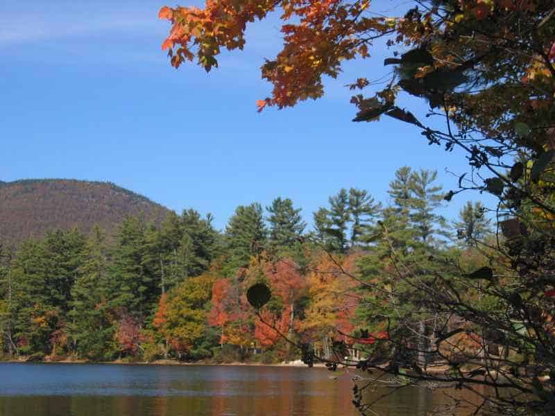 Fall Foliage in New Hampshire in October 2006