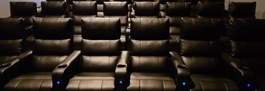 BarnZ’s Installs New Comfy Chairs in Barrington Cinema