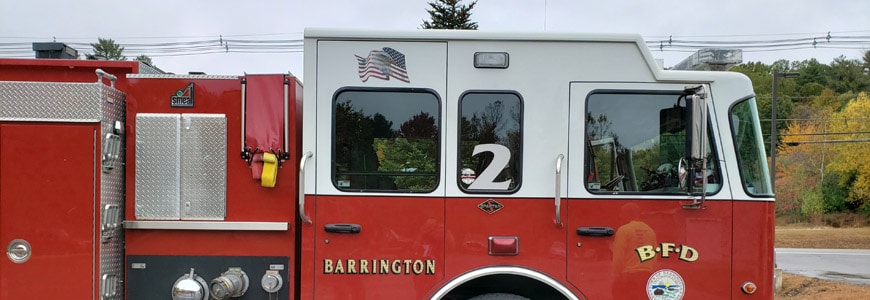 Barrington Fire & Ambulance Open House
