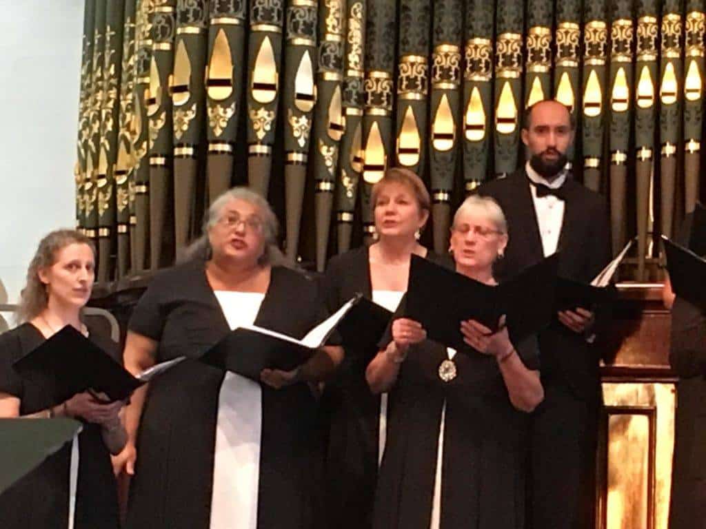 Granite State Choral Society Sings