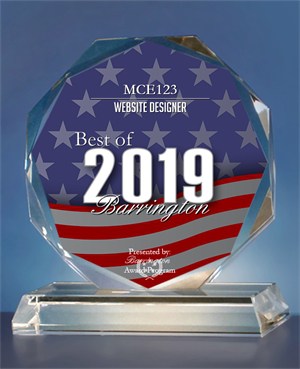 MCE123 Receives 2019 Best of Barrington Award