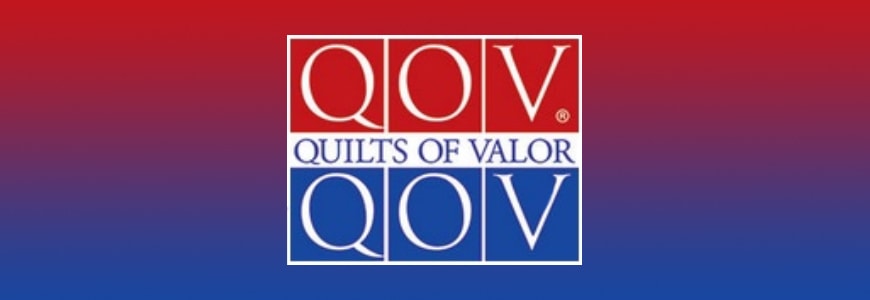Quilts of Valor Presentation on November 8th