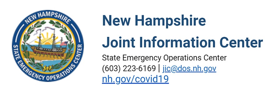 Public Notice Emergency Declaration FEMA-3445-EM-NH