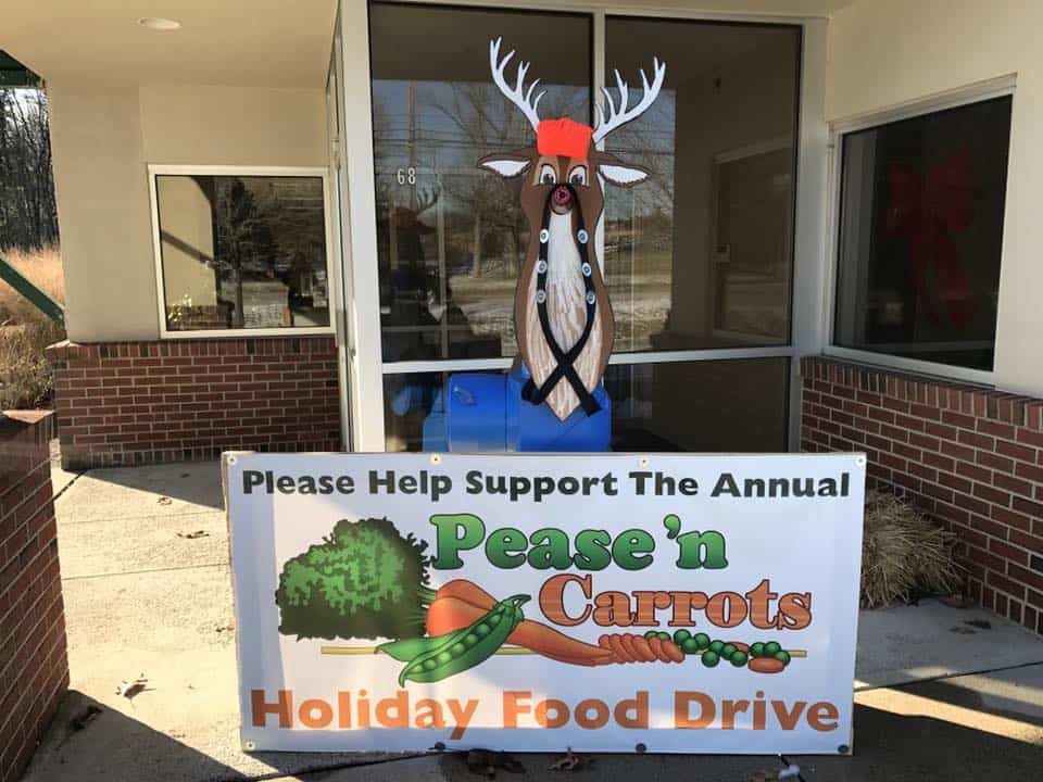 Pease ‘n Carrots - Giving for the Holidays