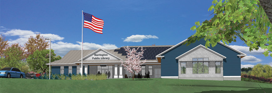 The New Barrington Public Library