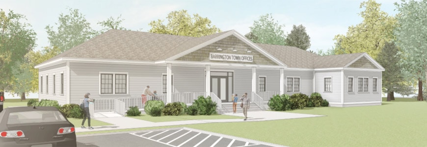 New Barrington Town Hall Builders Selected