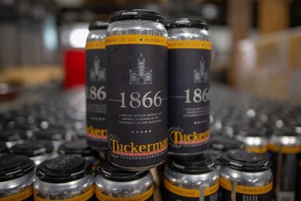 UNH Partners with Tuckerman Brewing on Celebratory Ale