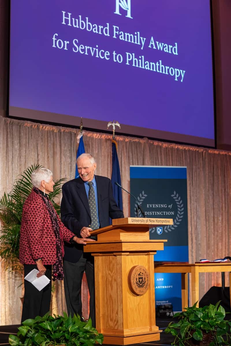 UNH Recognizes State Leaders for Service, Philanthropy and Excellence - Lundholm Forkey