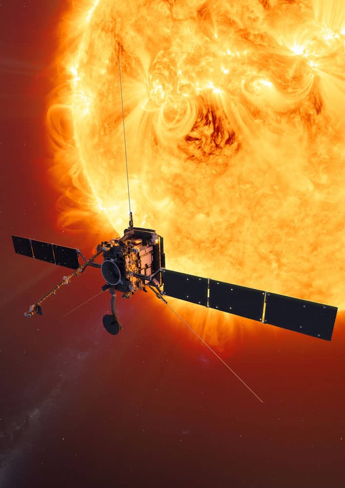 University of New Hampshire Heading Back to The Sun on Solar Orbiter