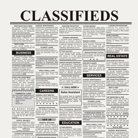 Classifieds