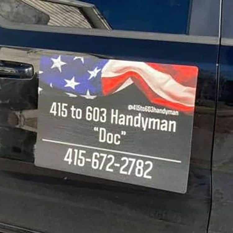 415 to 603 Handyman